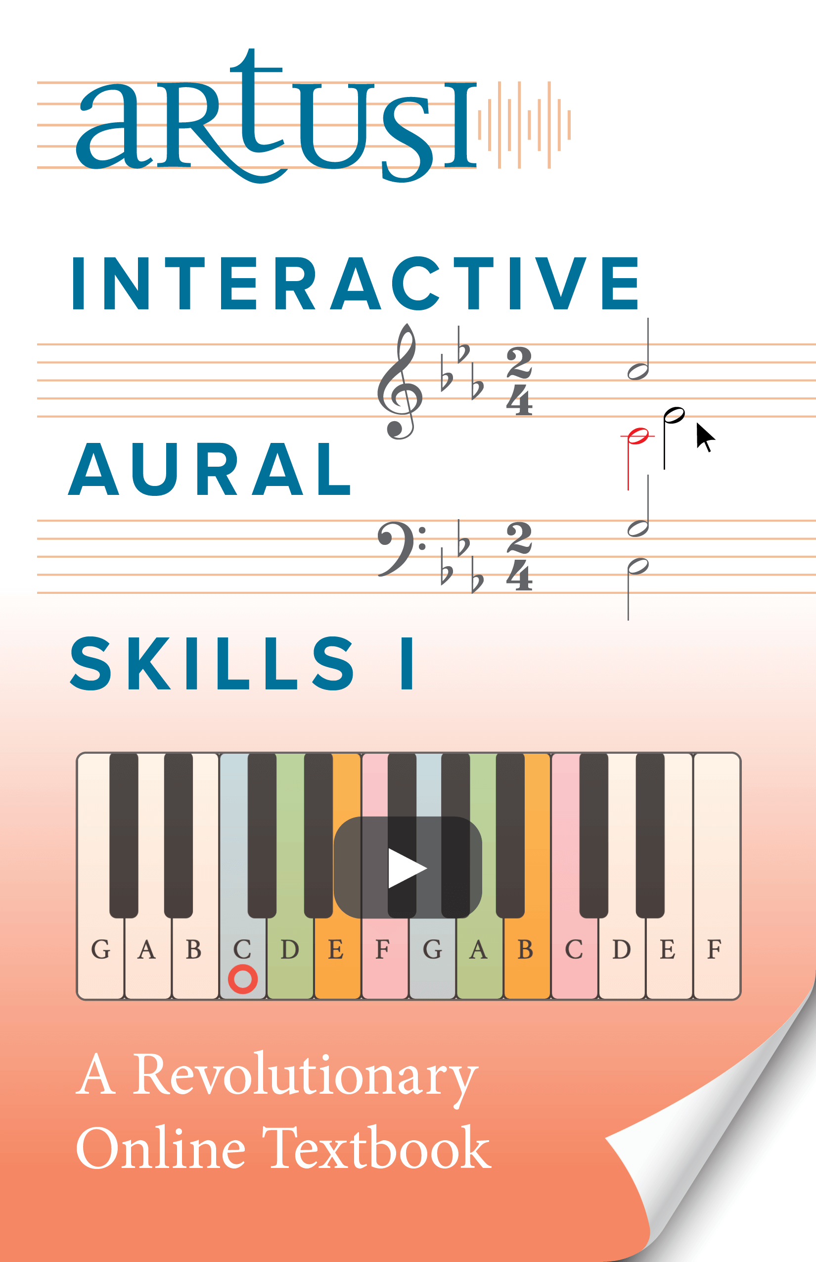 Textbook Cover: Aural Skills I