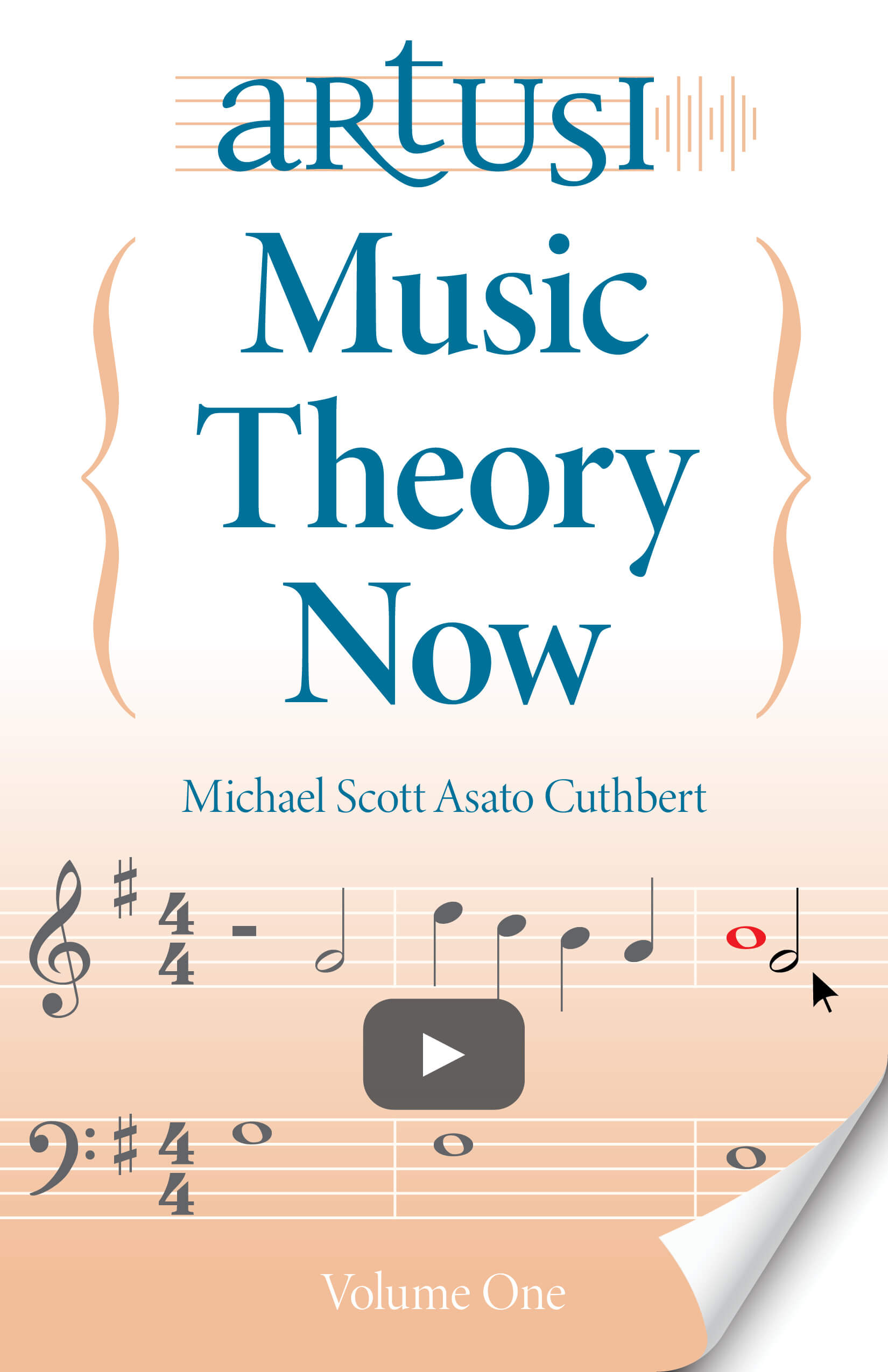 Textbook Cover: Music Theory Now, Volume 1