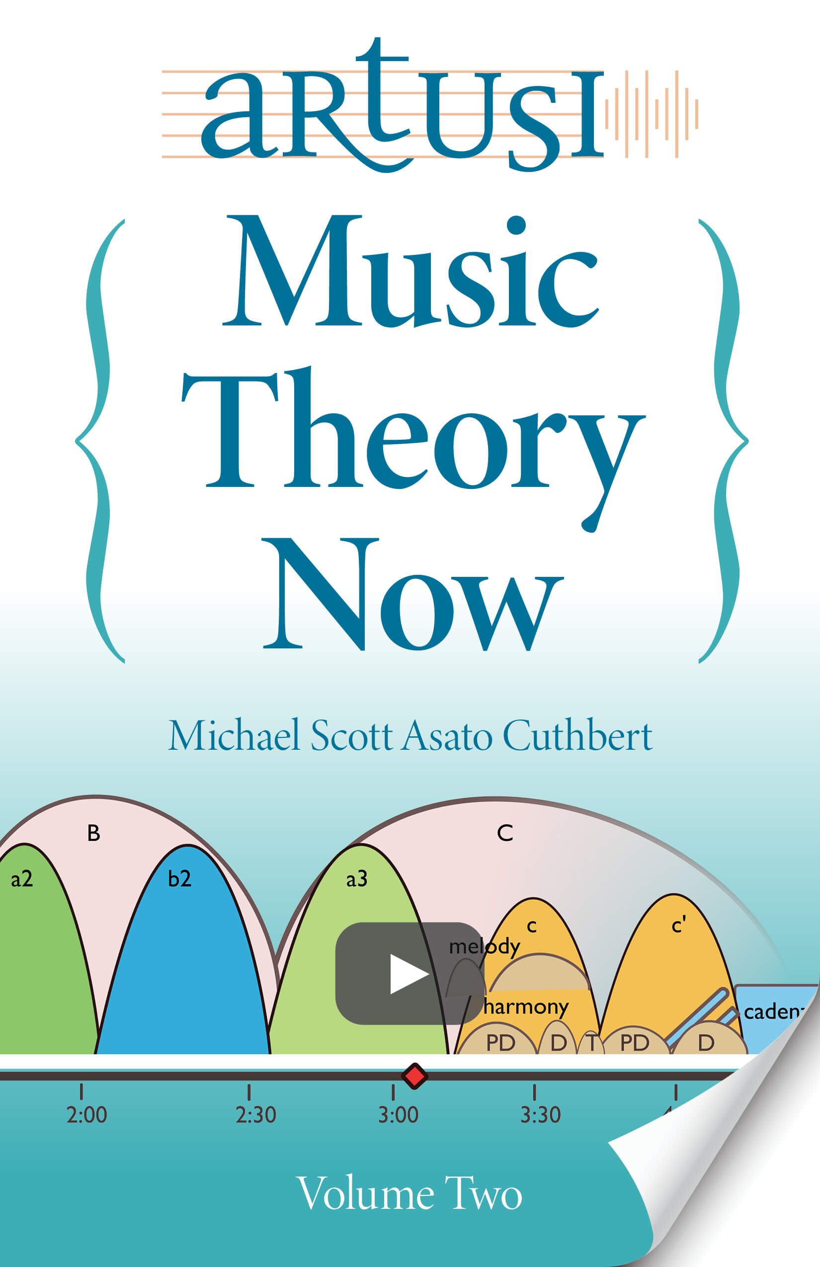 Textbook Cover: Music Theory Now, Volume 2